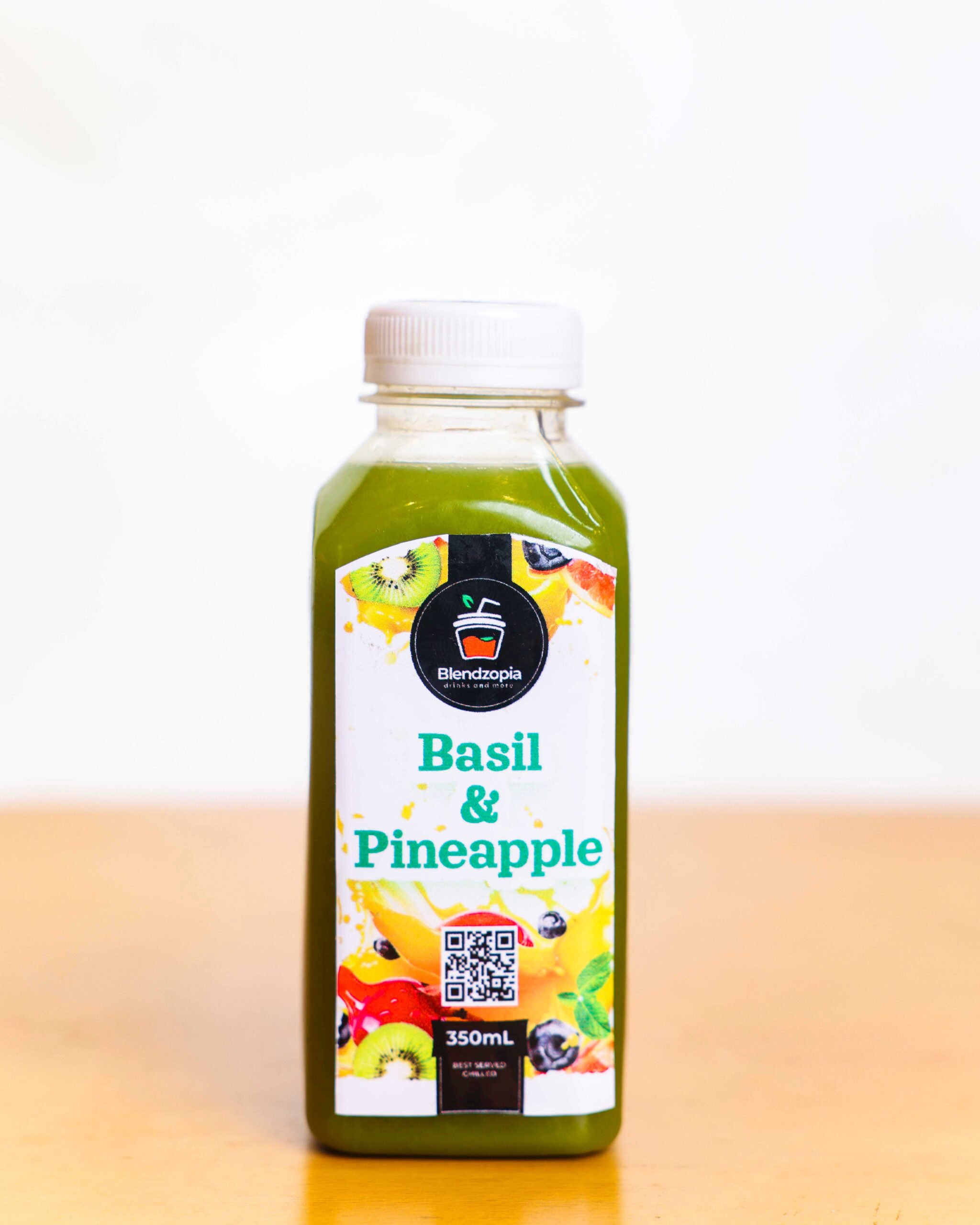 Basil & Pineapple Fruit Juice