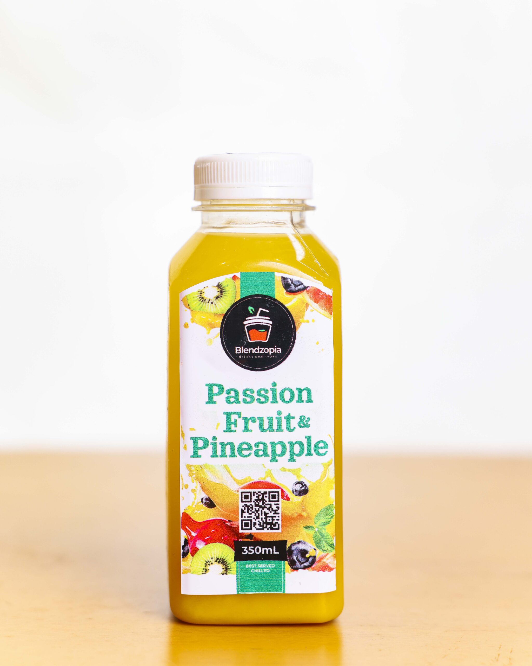 Second image of Passion Fruit & Pineapple Fruit Juice