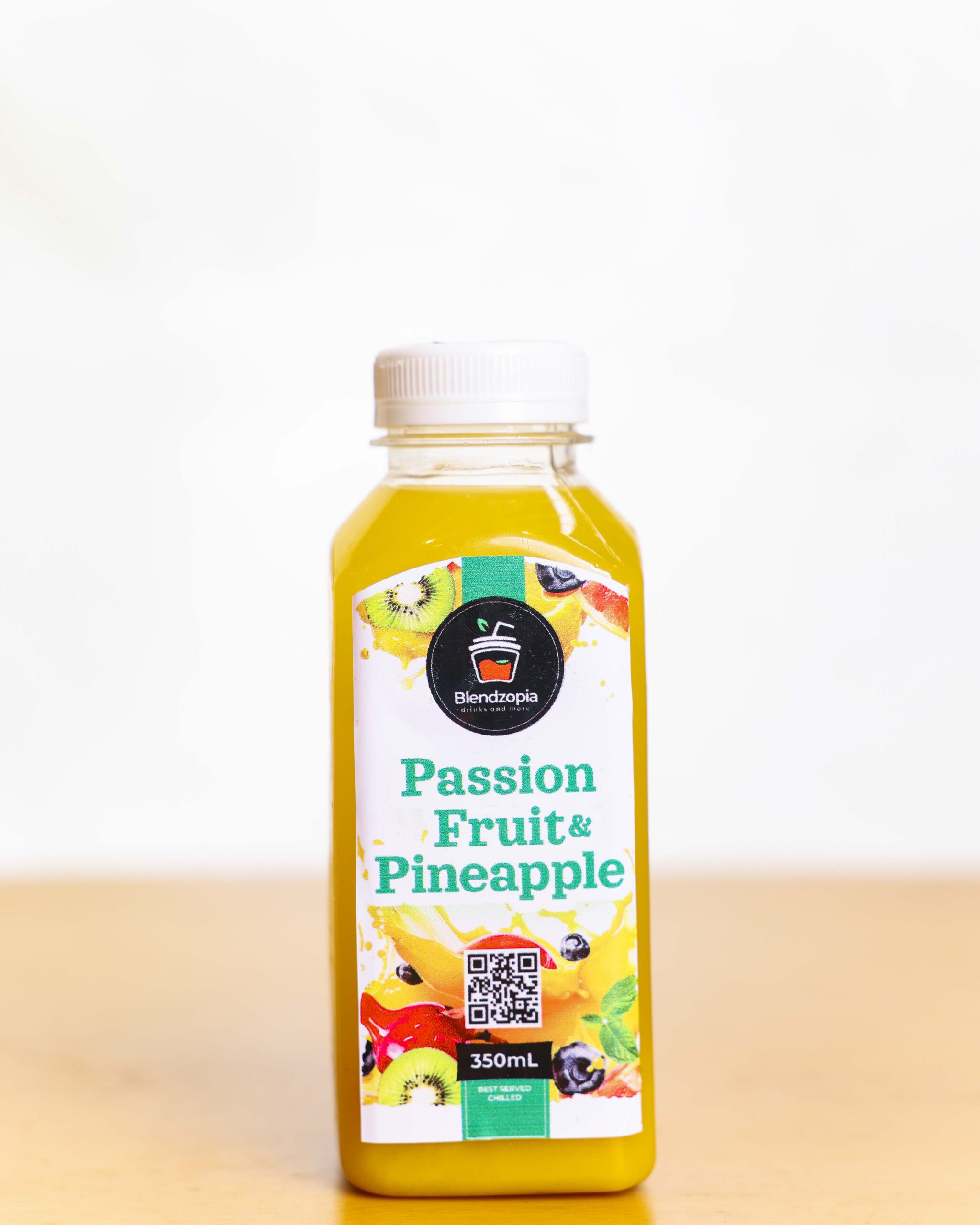 Passion Fruit & Pineapple Fruit Juice